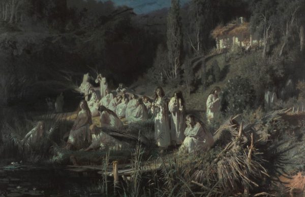 Mermaids by Ivan Nikolaevich Kramskoy