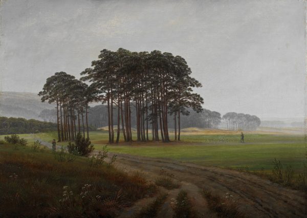 Midday by Caspar David Friedrich