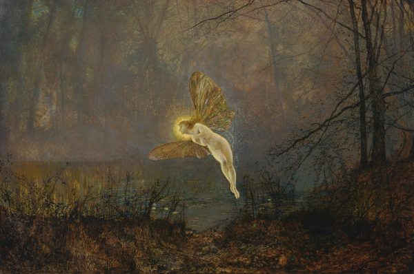 Midsummer Night by John Atkinson Grimshaw