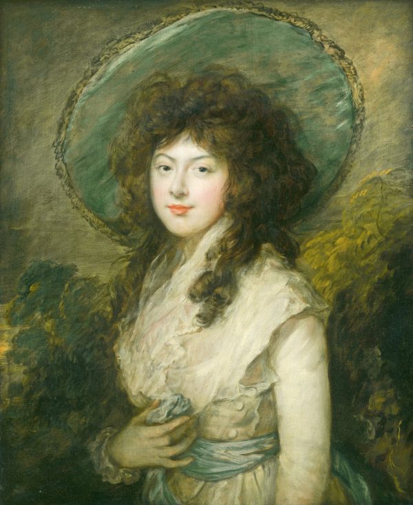Miss Catherine Tatton by Gainsborough