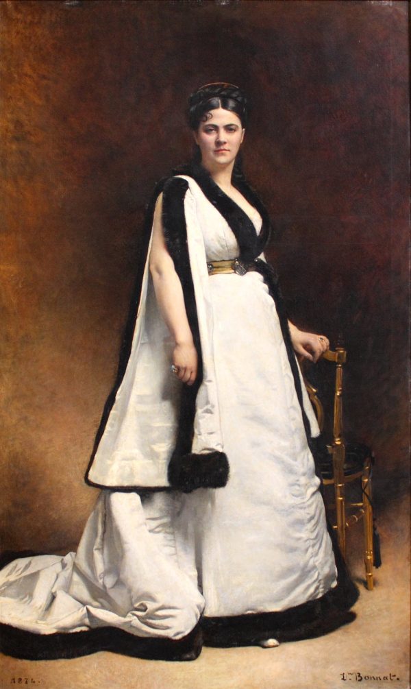 Mme Pasc by Leon Bonnat