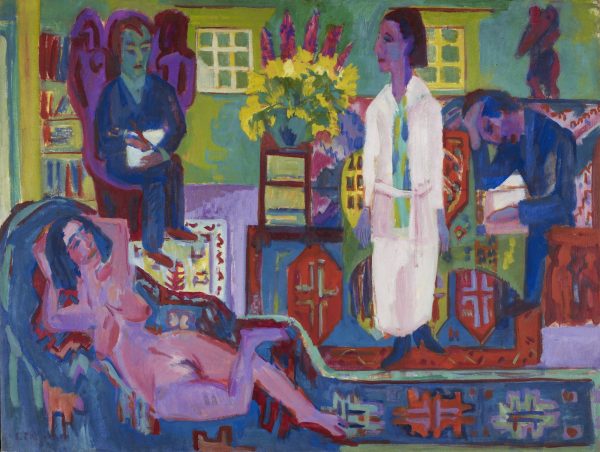 Modern Bohemia by Ernst Ludwig Kirchner
