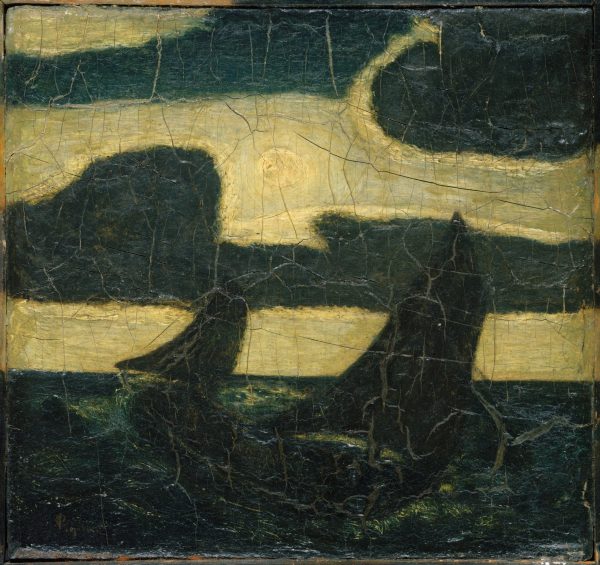Moonlight Marine by Albert Pinkham Ryder
