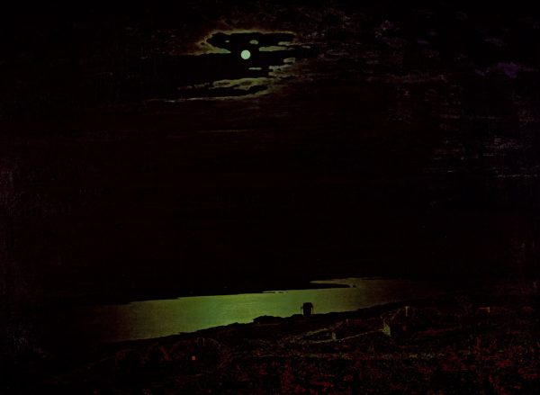 Moonlit Night on the Dnieper 1880 by Arkhip Kuindzhi