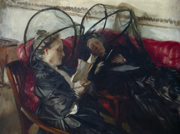 Mosquito Nets by John Singer Sargent