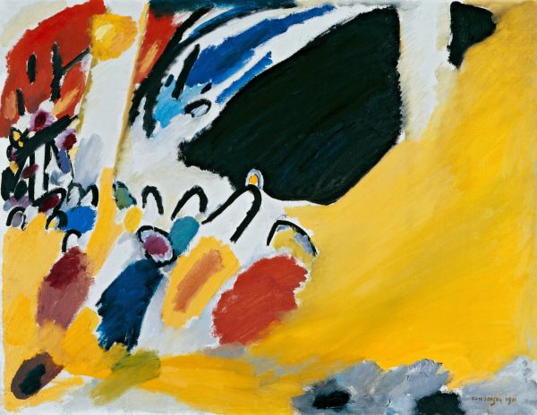 mpression lll by Wassily Kandinsky