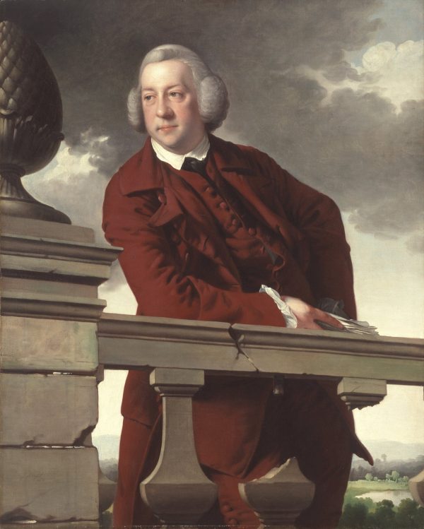 Mr. Robert Gwillym by Joseph Wright