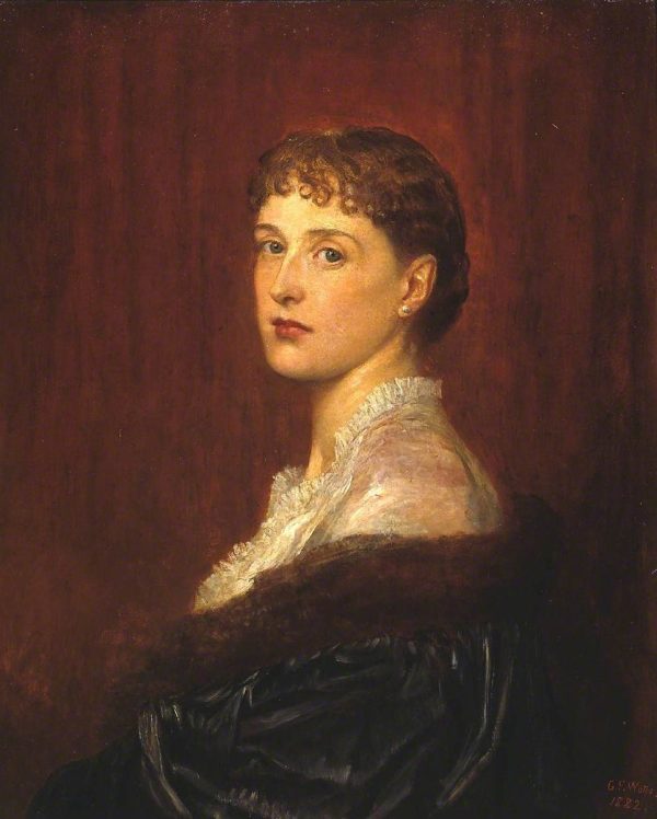 Mrs. Arthur Sassoon by George Frederic Watts
