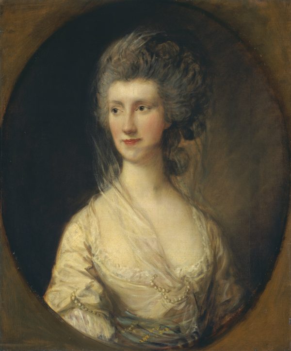 Mrs. John Taylor by Gainsborough