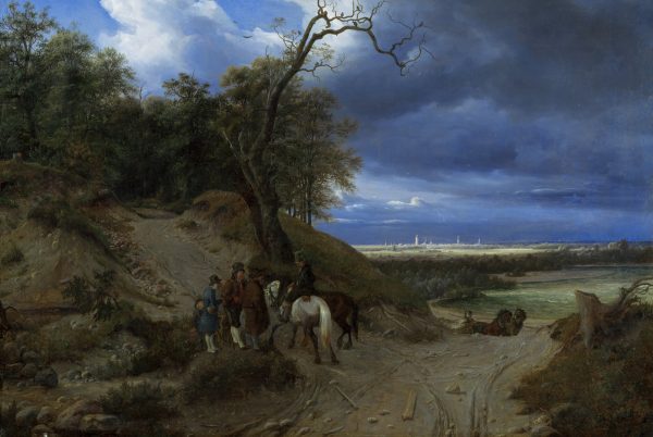Muchen nach dem Gewitter by Thomas Fearnley