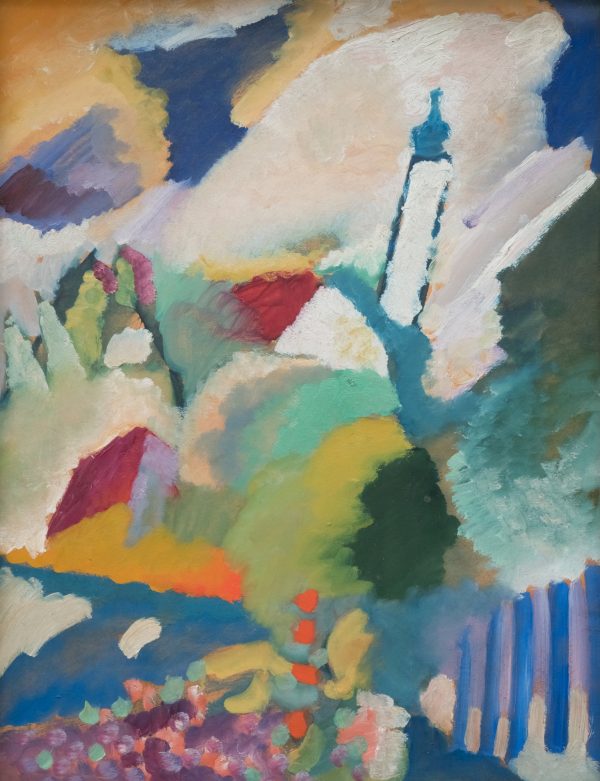 Murnau with a Church by Wassily Kandinsky
