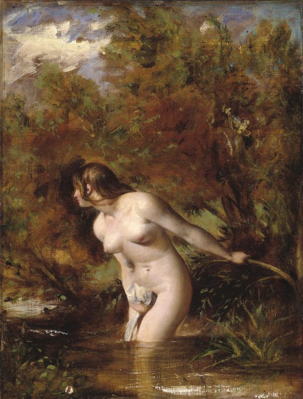 Musidora (The Bather) by William Etty