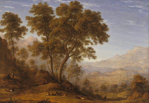 My Last View of Italy by John Glover