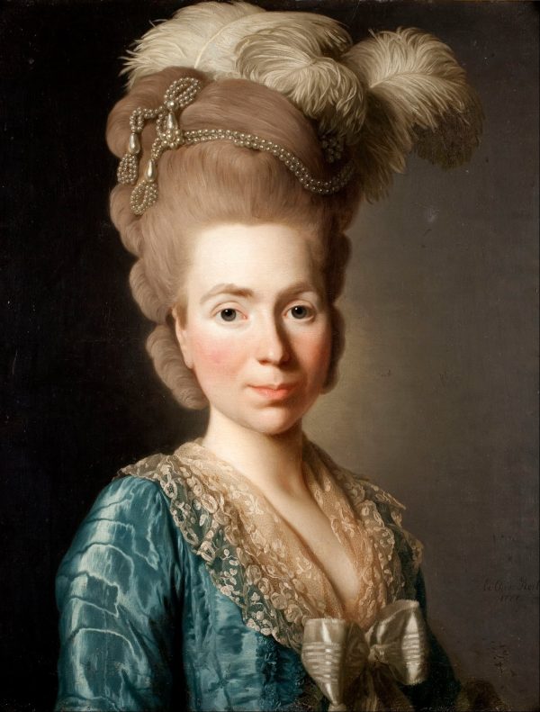 Natalia Petrovna Golytsina by Alexander Roslin