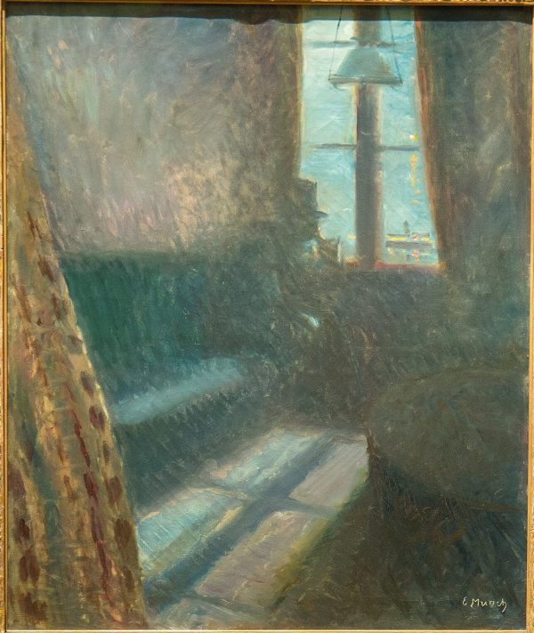 Night in Saint Cloud by Edvard Munch