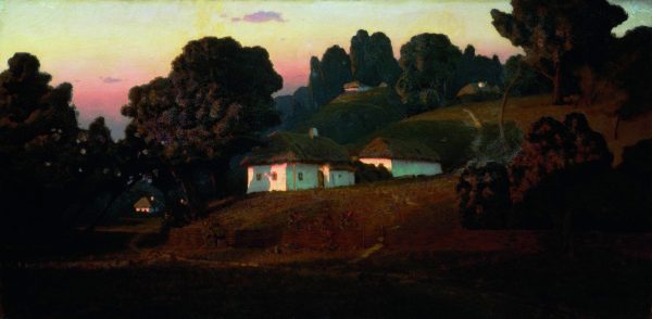 Night in the Ukraine 1878 by Arkhip Kuindzhi