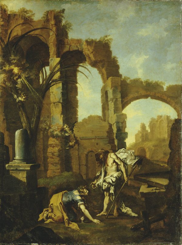 Noli Me Tangere by Alessandro Magnasco