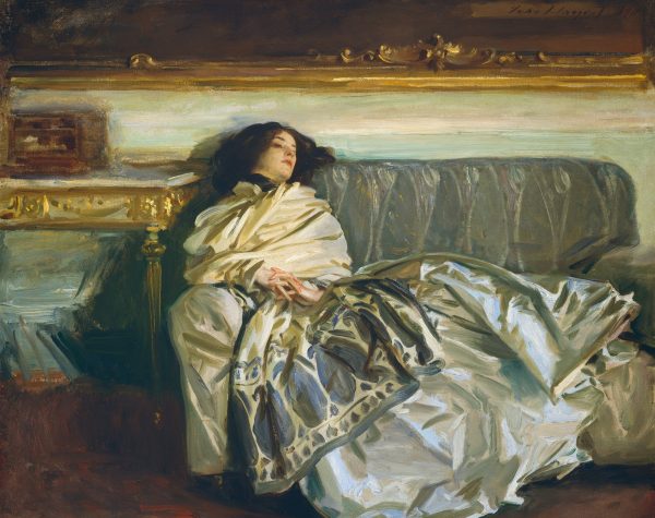Nonchaloir by John Singer Sargent
