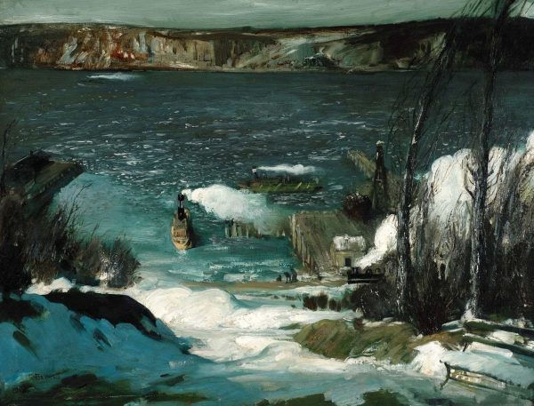 North River by George Bellows