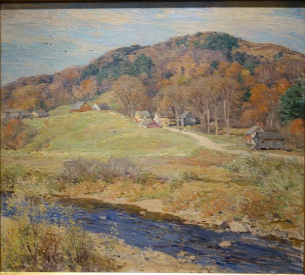 November by Willard Metcalf