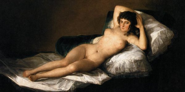 Nude Maja by Francisco De Goya