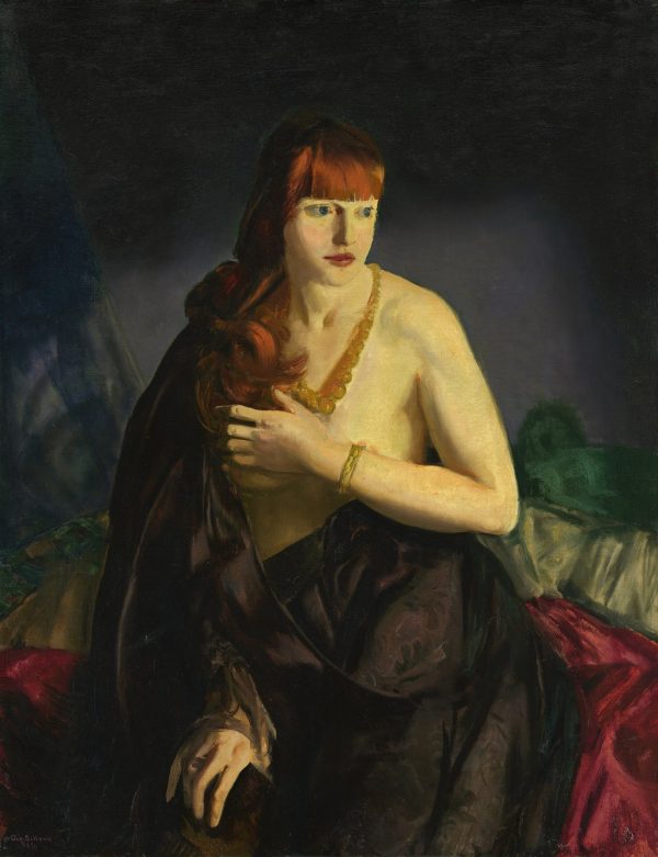 Nude With Red Hair by George Bellows