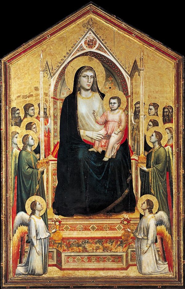 Ognissanti Madonna by Giotto