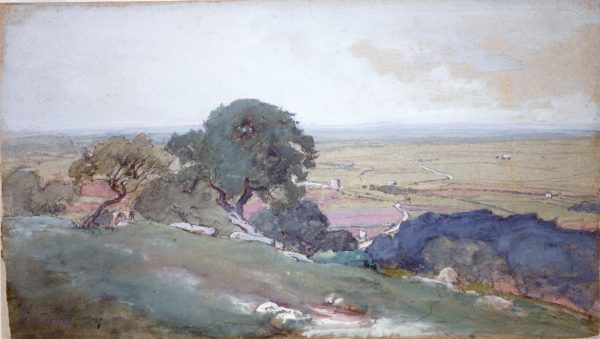 Olive Trees at Tivoli by George Inness