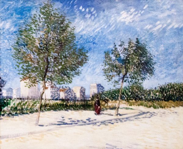 On the Outskirts of Paris by Vincent Van Gogh