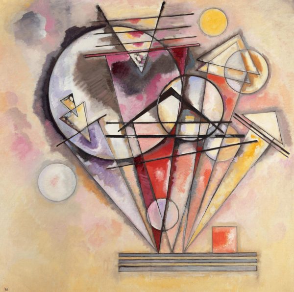 On the points by Wassily Kandinsky
