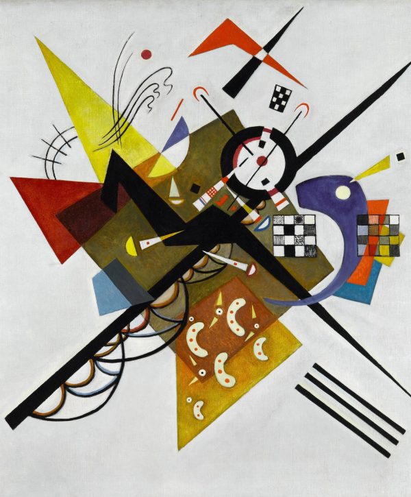On White II by Wassily Kandinsky