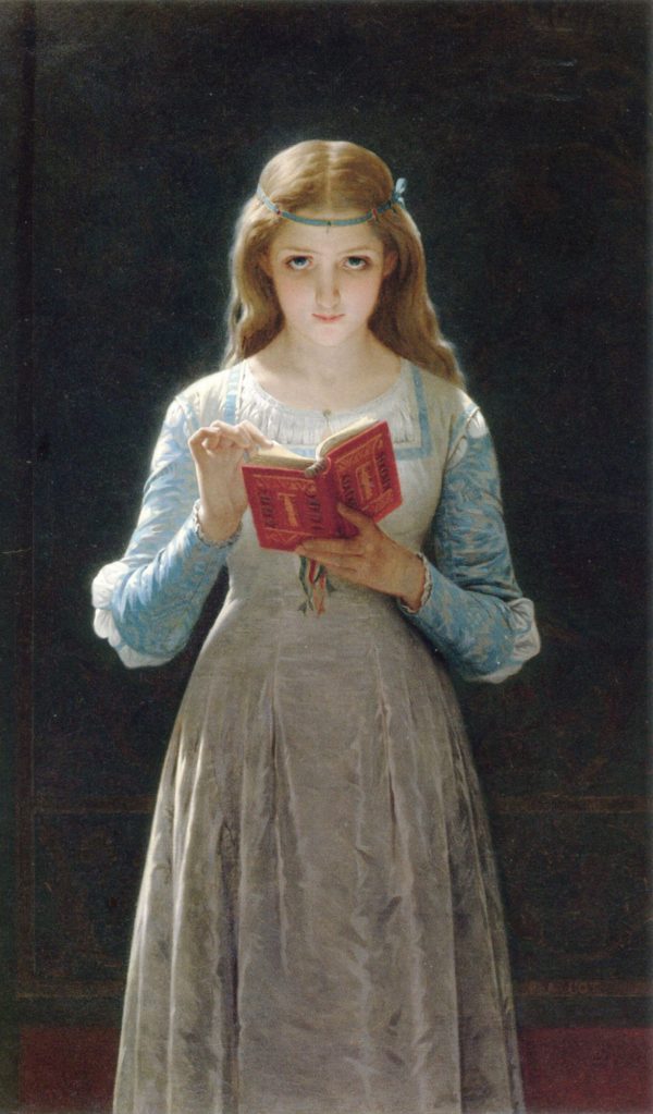 Ophelia by Pierre Auguste Cot