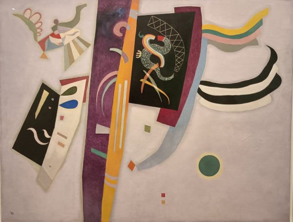 Orange Violet by Wassily Kandinsky
