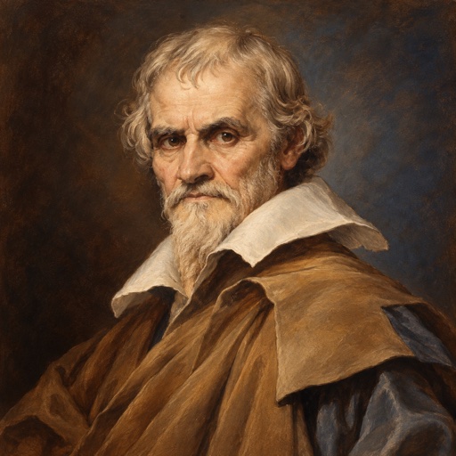Portrait of Orazio Gentileschi