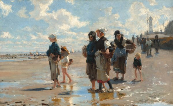 Oyster Gatherers of Cancale by John Singer Sargent