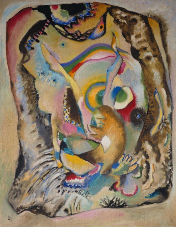 Painting on light ground by Wassily Kandinsky