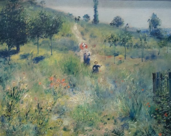 Path Leading to the High Grass by Pierre Auguste Renoir
