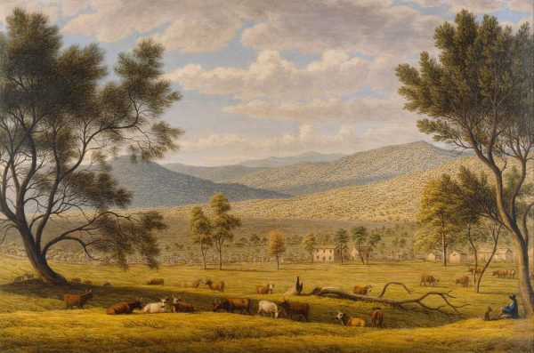 Patterdale Farm by John Glover