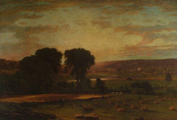 Peace and Plenty by George Inness