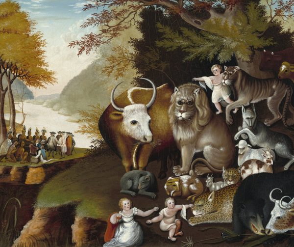 Peaceable Kingdom by Edward Hicks