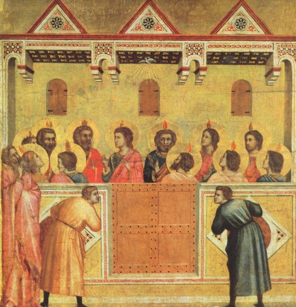 Pentecost by Giotto