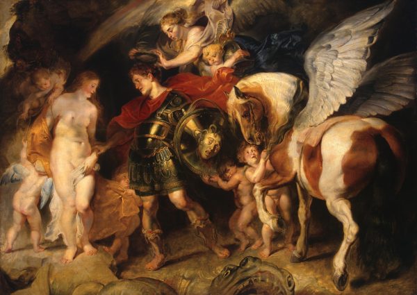 Perseus and Andromeda by Peter Paul Rubens