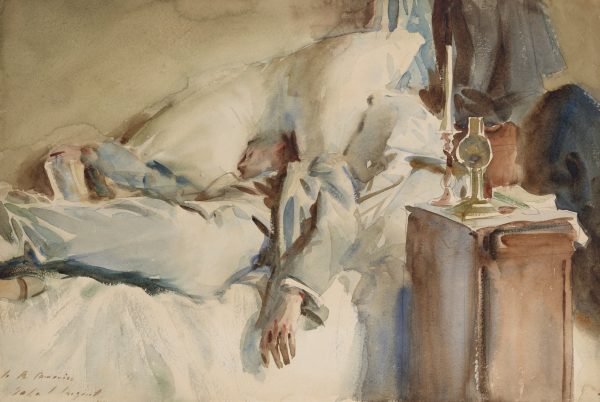 Peter Harrison Asleep by John Singer Sargent