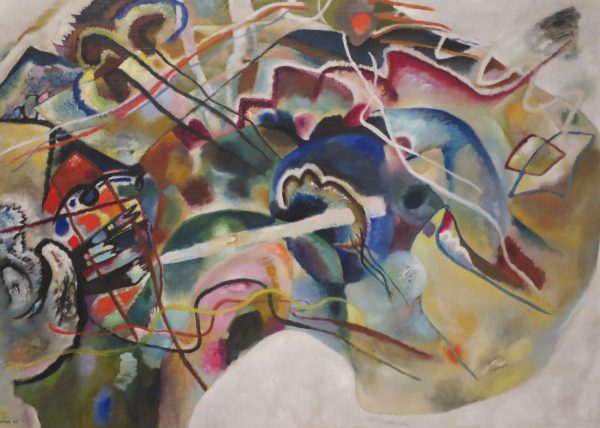 Picture With A White Border by Wassily Kandinsky