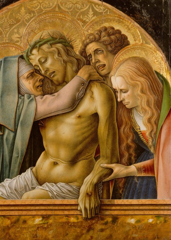 Pieta by Carlo Crivelli