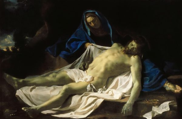 Pieta by Charles Le Brun
