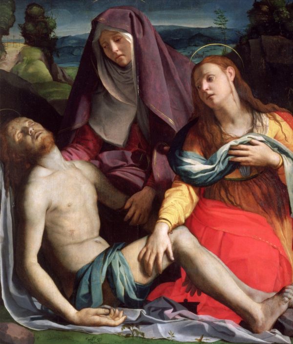 Pieta by Agnolo Bronzino