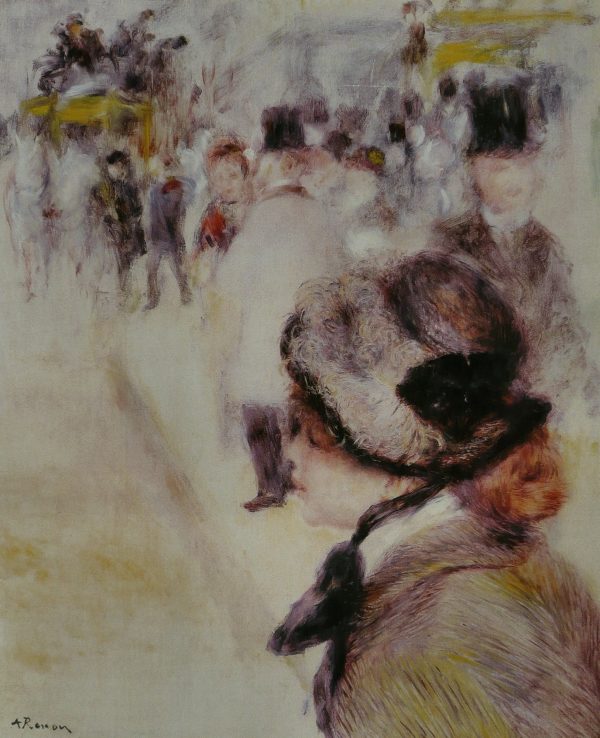 Place Clichy by Pierre Auguste Renoir