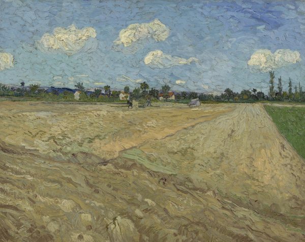 Ploughed Field by Vincent Van Gogh