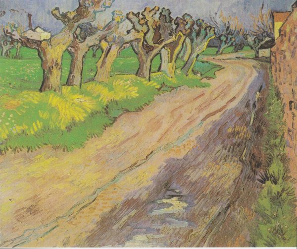 Pollard Willows by Vincent Van Gogh